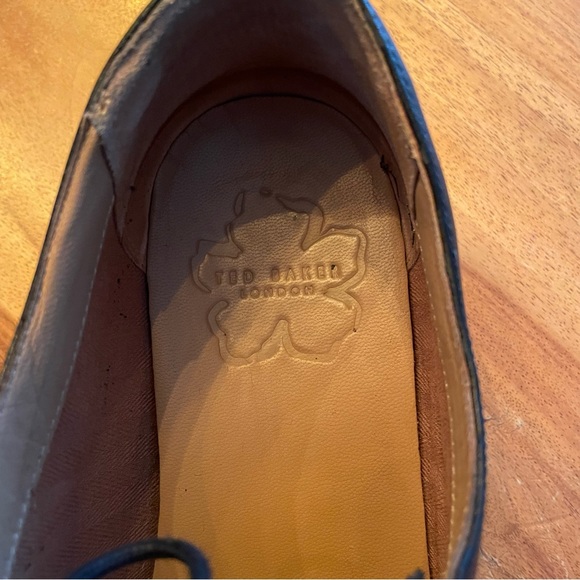 Ted Baker Kampten Formal Leather Derby Shoes - Picture 5 of 5